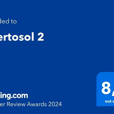 Lägenhet Puertosol 2 *